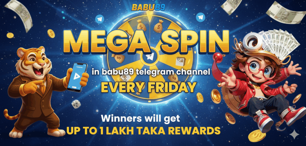 Babu89 Mega Spin Bonus